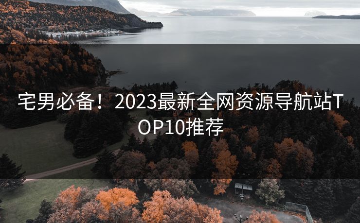 宅男必备!2023最新全网资源导航站TOP10推荐 宅男必备!2023最新全网资源导航站TOP10推荐